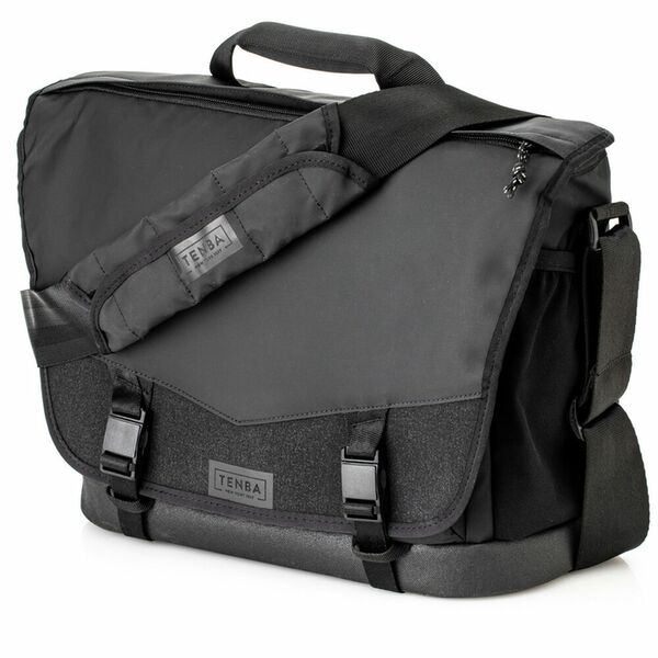 Tenba DNA 13 DSLR Messenger Tasche  schwarz