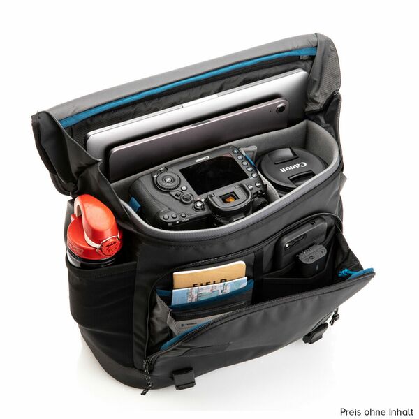 Tenba DNA 13 DSLR Messenger Tasche  schwarz