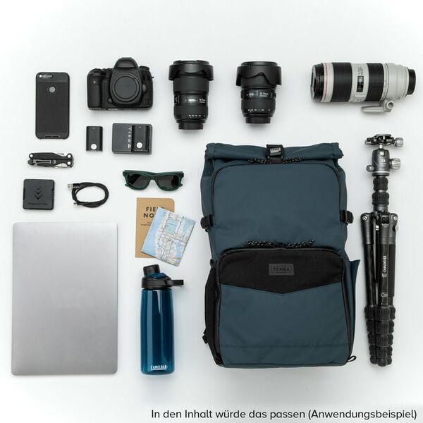 Tenba DNA 16 DSLR Backpack  blau