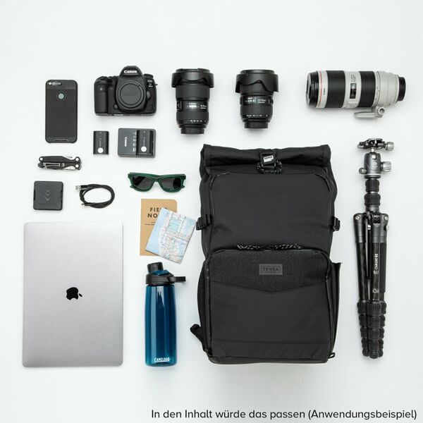 Tenba DNA 16 DSLR Backpack  schwarz
