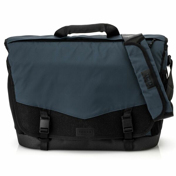 Tenba DNA 16 DSLR Messenger Tasche  blau