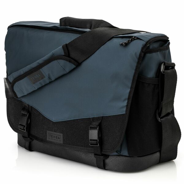 Tenba DNA 16 DSLR Messenger Tasche  blau
