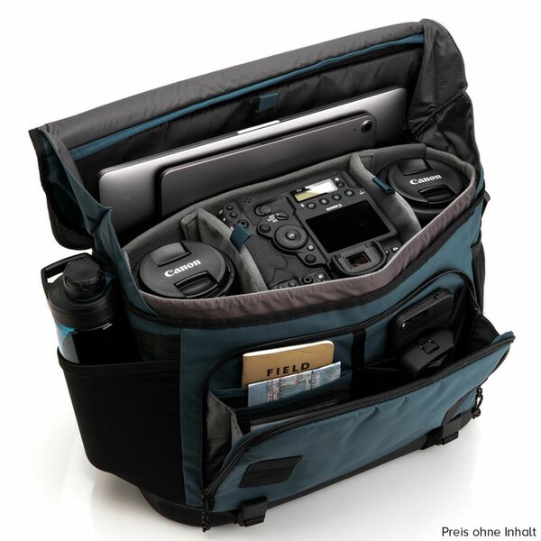 Tenba DNA 16 DSLR Messenger Tasche  blau