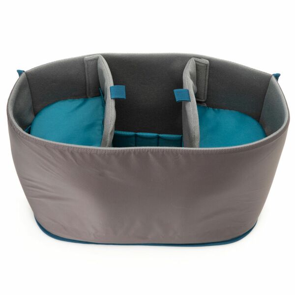 Tenba DNA 16 DSLR Messenger Tasche  blau