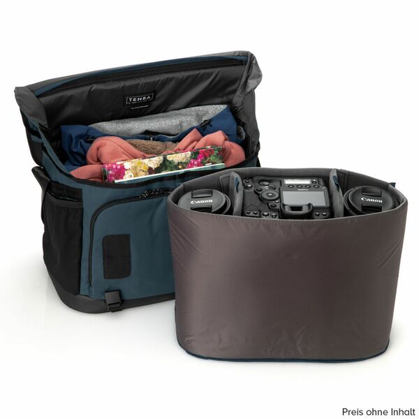 Tenba DNA 16 DSLR Messenger Tasche  blau