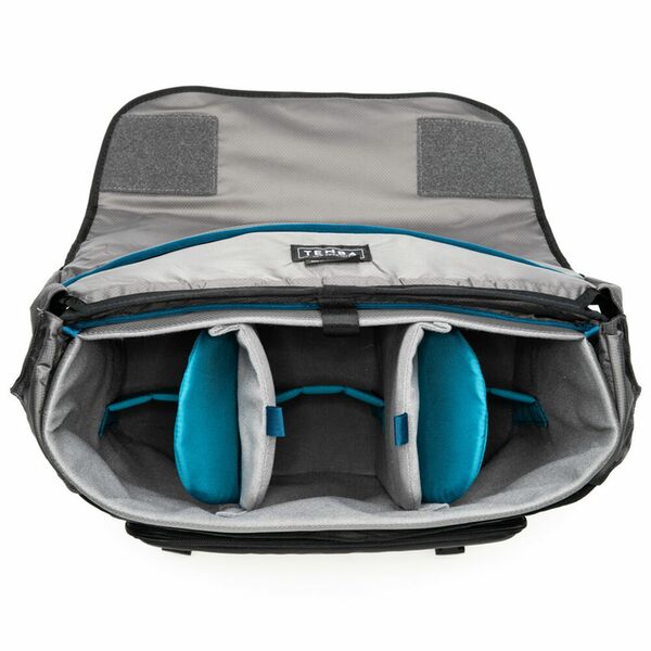 Tenba DNA 16 DSLR Messenger Tasche  schwarz