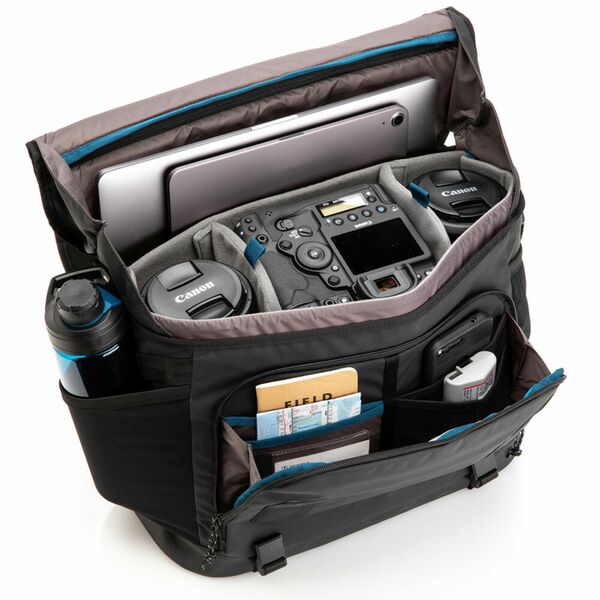 Tenba DNA 16 DSLR Messenger Tasche  schwarz