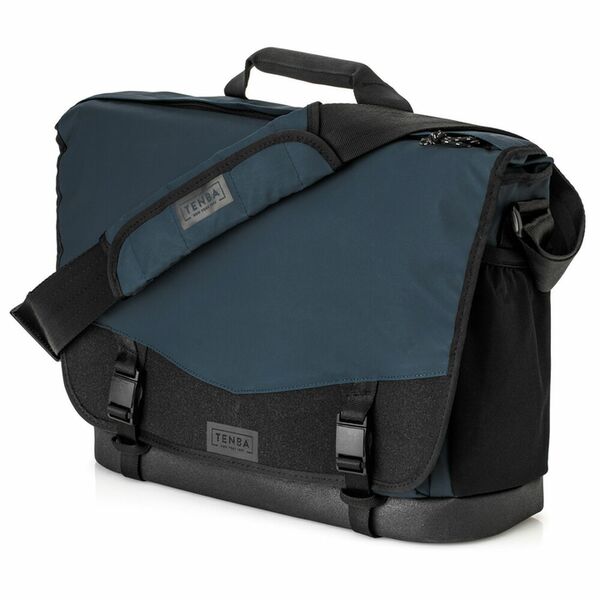 Tenba DNA 16 Slim Messenger Tasche   Blau