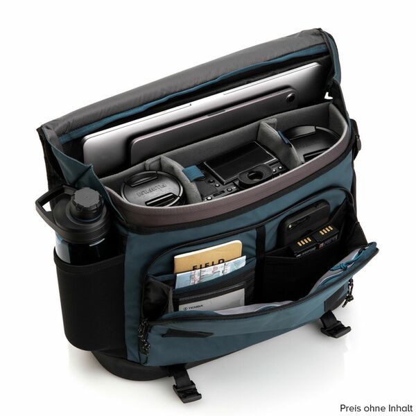 Tenba DNA 16 Slim Messenger Tasche   Blau
