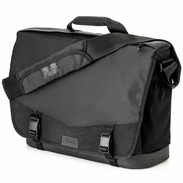 Tenba DNA 16 Slim Messenger Tasche  schwarz