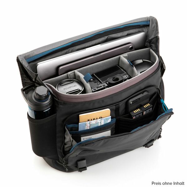 Tenba DNA 16 Slim Messenger Tasche  schwarz