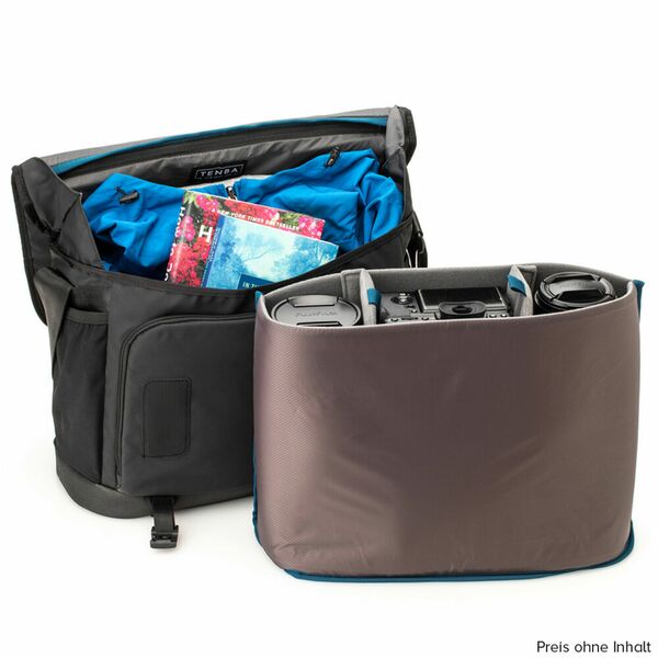 Tenba DNA 16 Slim Messenger Tasche  schwarz