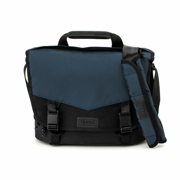 Tenba DNA 9 Slim Messenger Tasche  blau