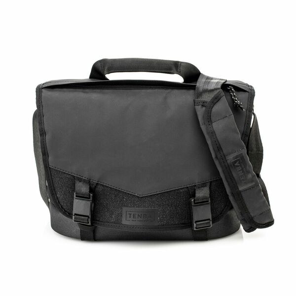 Tenba DNA 9 Slim Messenger Tasche  schwarz