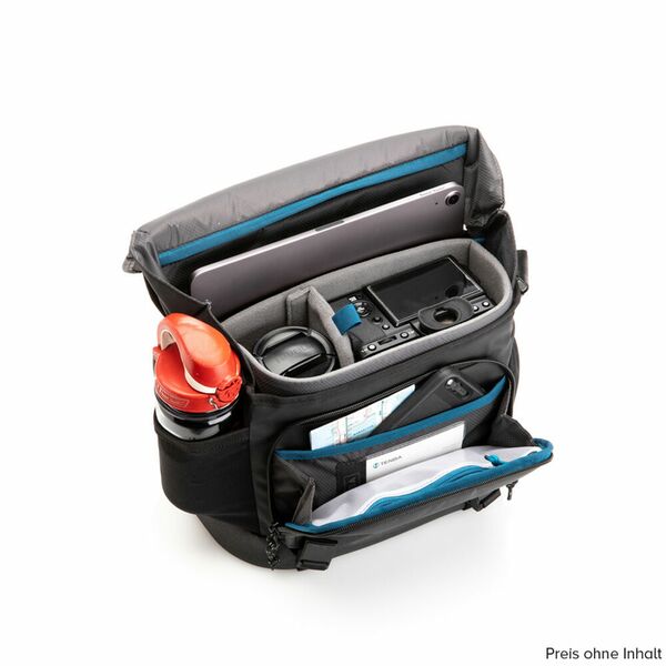 Tenba DNA 9 Slim Messenger Tasche  schwarz
