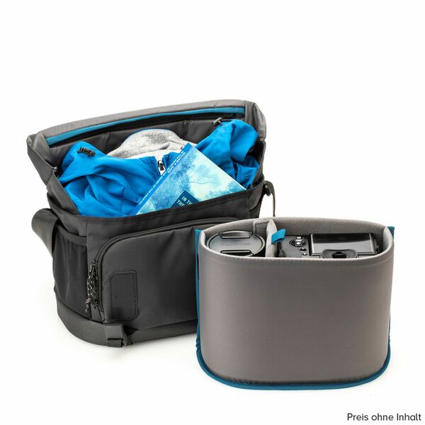 Tenba DNA 9 Slim Messenger Tasche  schwarz