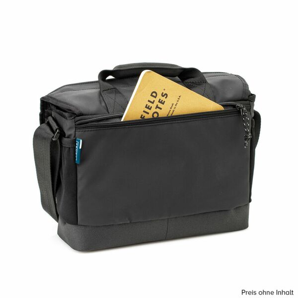 Tenba DNA 9 Slim Messenger Tasche  schwarz