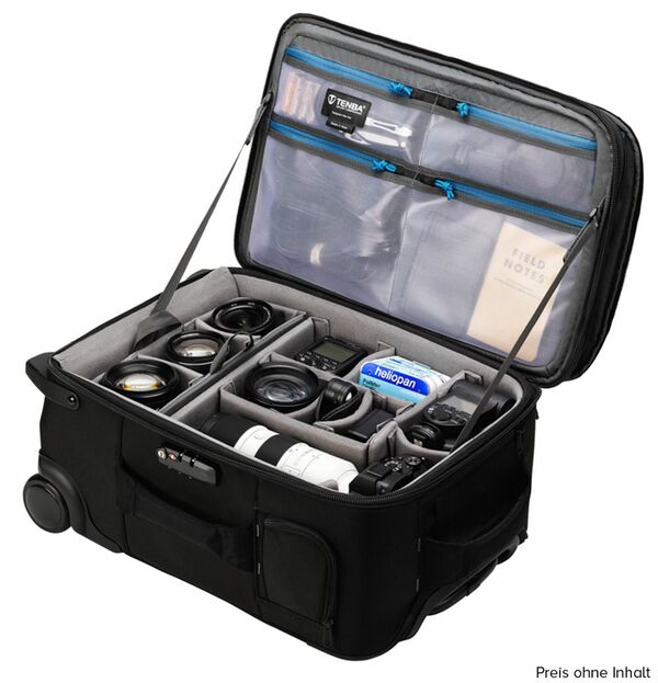 Tenba Roadie Roller  21 schwarz