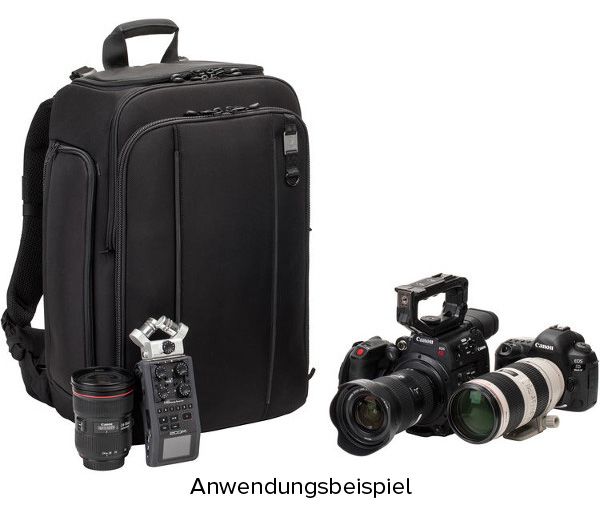 Tenba Roadie Rucksack  20 inch schwarz