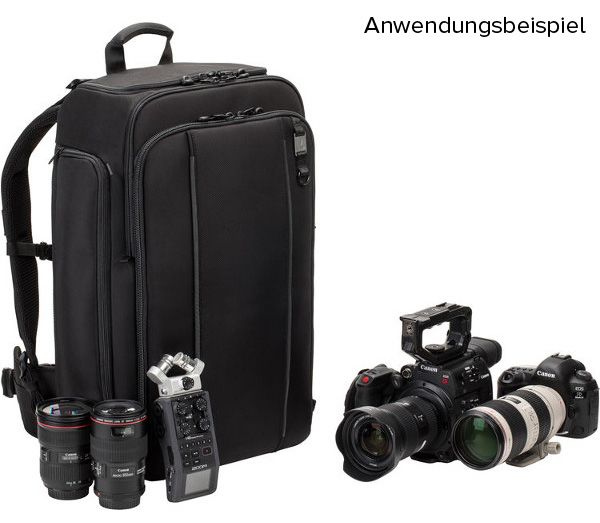 Tenba Tenba Roadie Rucksack  22 inch schwarz