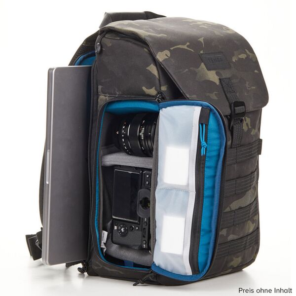 Tenba Rucksack Axis v2 LT  MultiCam Schwarz 18L