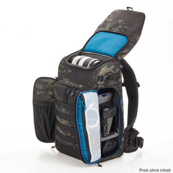 Tenba Rucksack Axis v2 LT  MultiCam Schwarz 20L