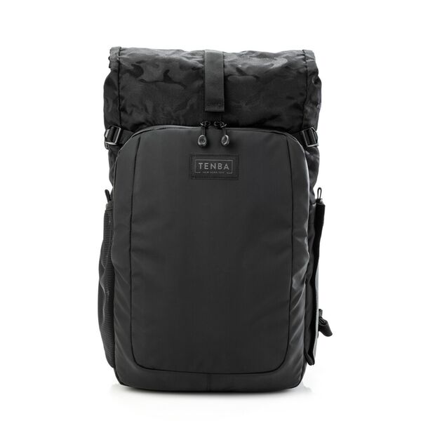 Tenba Rucksack Fulton V2  Allwetter schwarz/schwarz Camo 14L