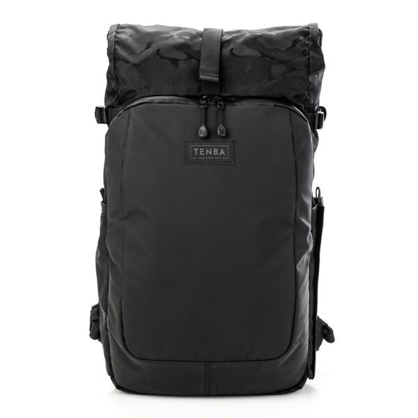 Tenba Rucksack Fulton V2  Allwetter schwarz/schwarz Camo 16L