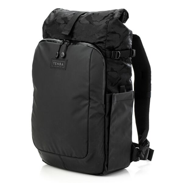 Tenba Rucksack Fulton V2  Allwetter schwarz/schwarz Camo 16L
