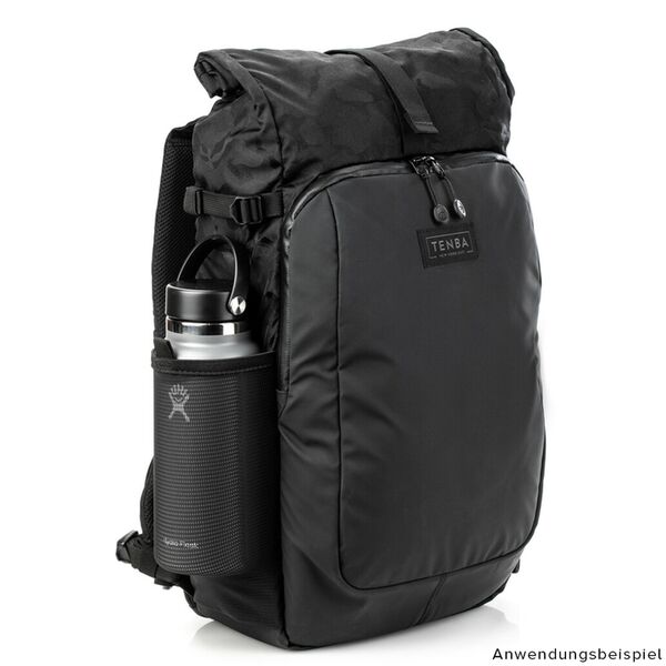 Tenba Rucksack Fulton V2  Allwetter schwarz/schwarz Camo 16L