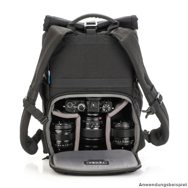 Tenba Rucksack Fulton V2  schwarz 10L