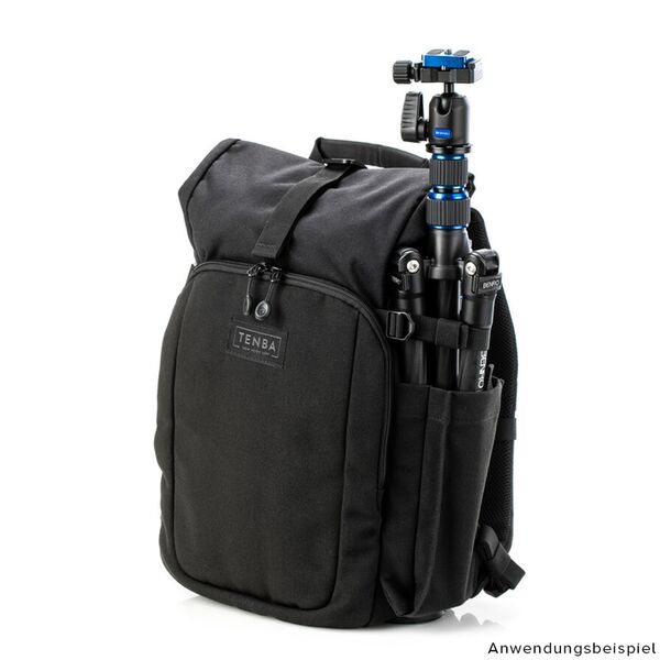 Tenba Rucksack Fulton V2  schwarz 10L