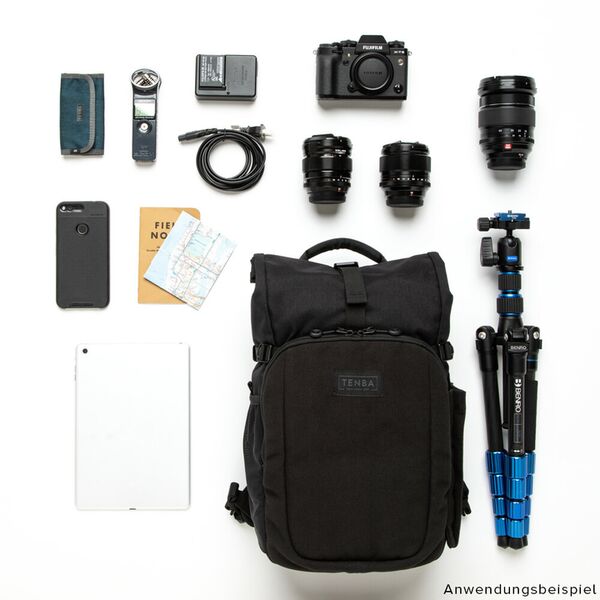 Tenba Rucksack Fulton V2  schwarz 10L