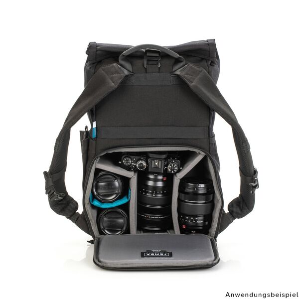 Tenba Rucksack Fulton V2  schwarz 14L