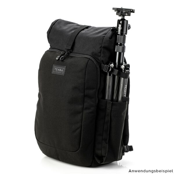 Tenba Rucksack Fulton V2  schwarz 16L