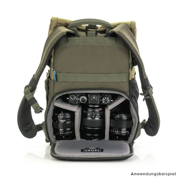 Tenba Rucksack Fulton V2  Tan/Olive 10L