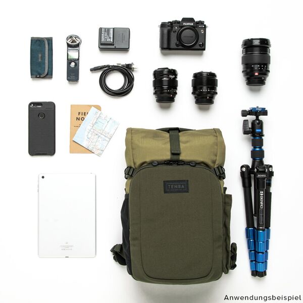 Tenba Rucksack Fulton V2  Tan/Olive 10L