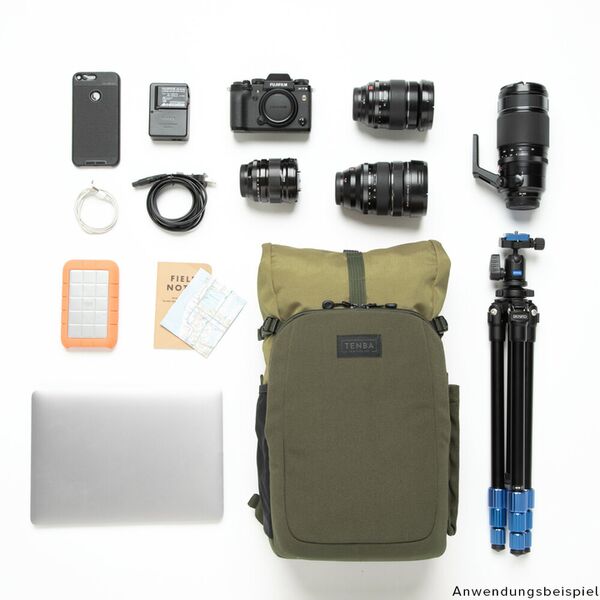 Tenba Rucksack Fulton V2  Tan/Olive 14L