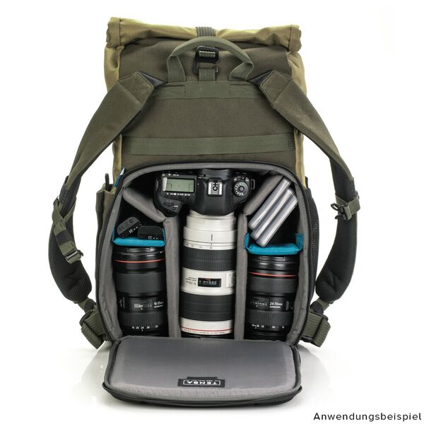 Tenba Rucksack Fulton V2  Tan/Olive 16L