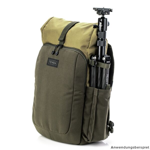 Tenba Rucksack Fulton V2  Tan/Olive 16L