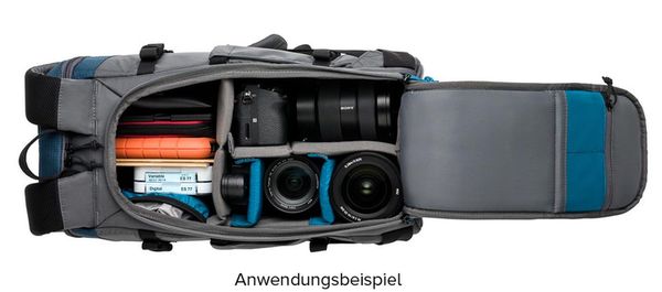 Tenba Rucksack Solstice 12L  blau