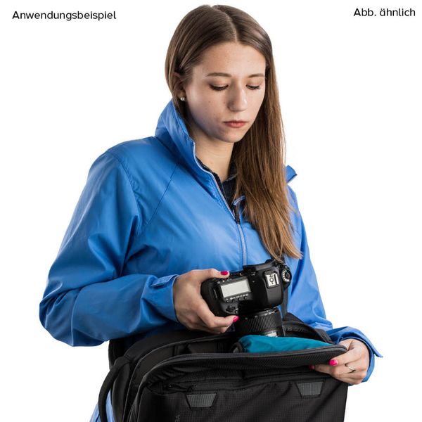 Tenba Schultertasche Solstice 7L Sling Bag  blau