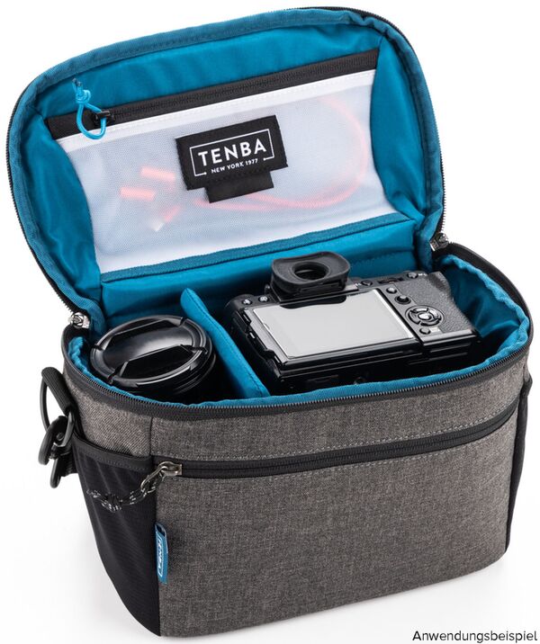 Tenba Skyline V2 10 Schultertasche  grau