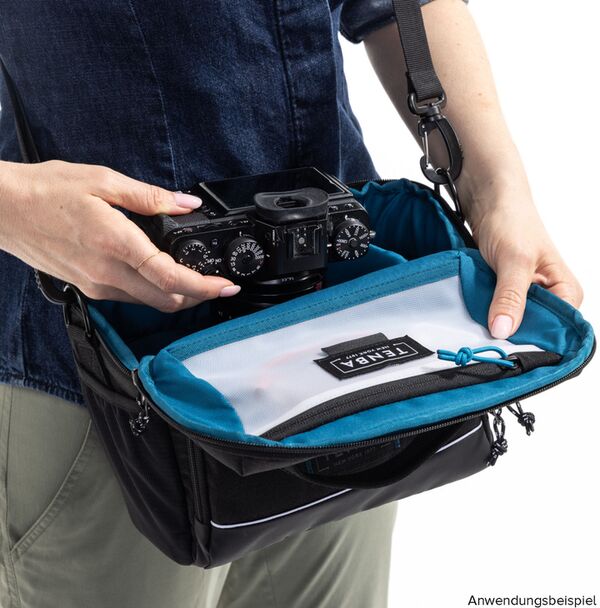 Tenba Skyline V2 10 Schultertasche  schwarz