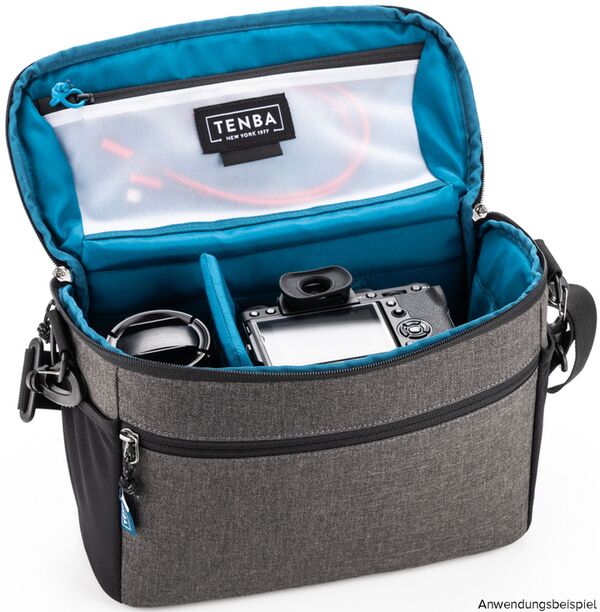 Tenba Skyline V2 12 Schultertasche  grau
