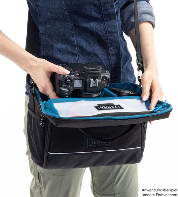 Tenba Skyline V2 12 Schultertasche  grau