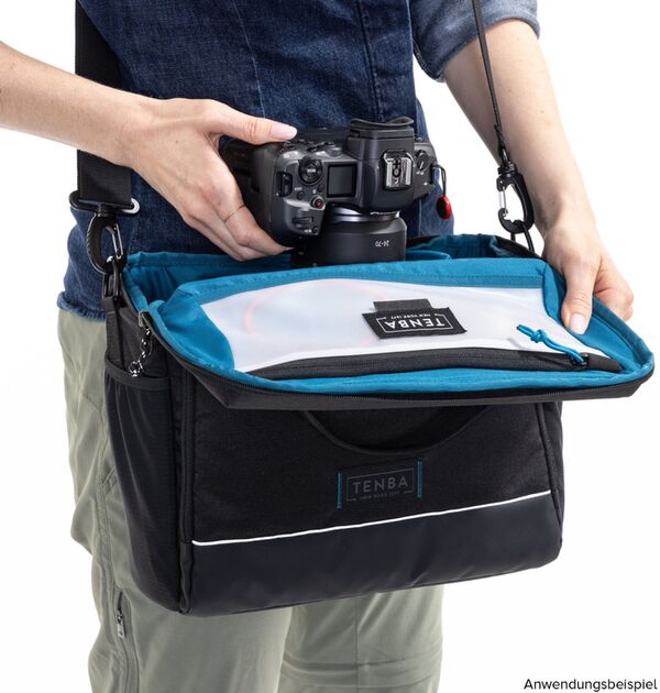 Tenba Skyline V2 13 Schultertasche  schwarz