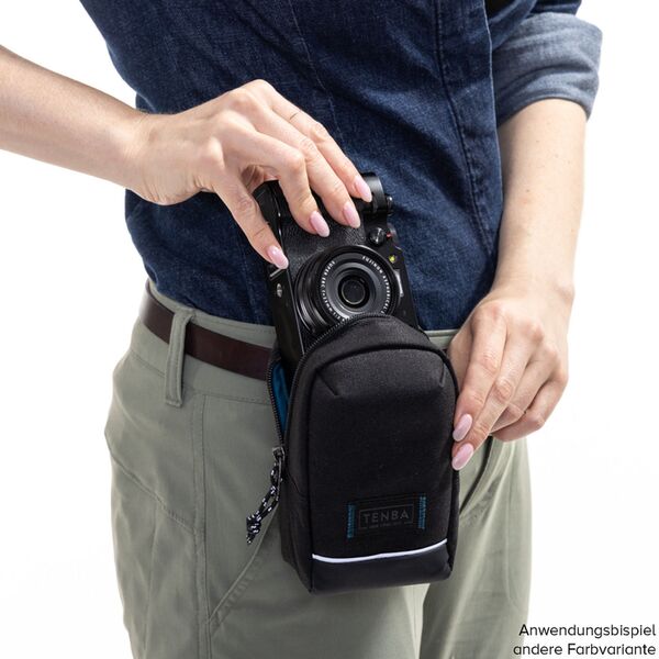 Tenba Skyline V2 4 Pouch  grau