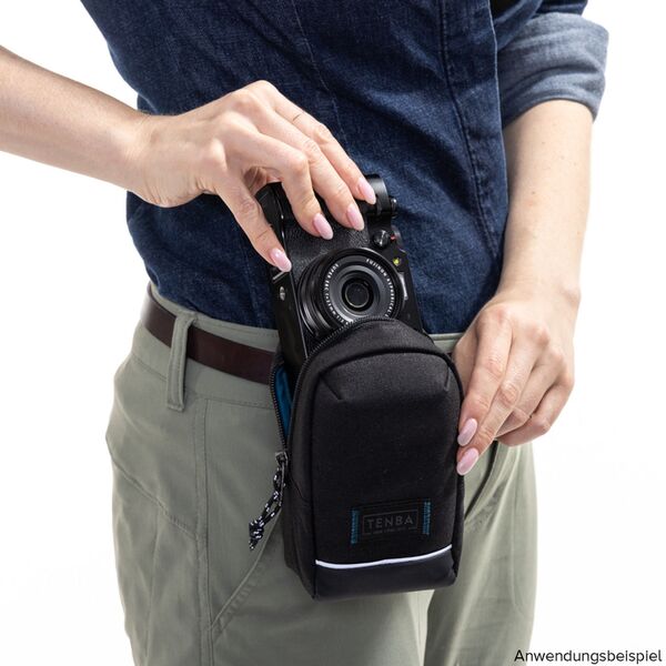 Tenba Skyline V2 4 Pouch  schwarz