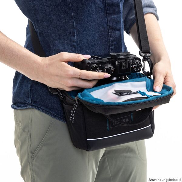 Tenba Skyline V2 7 Schultertasche  schwarz